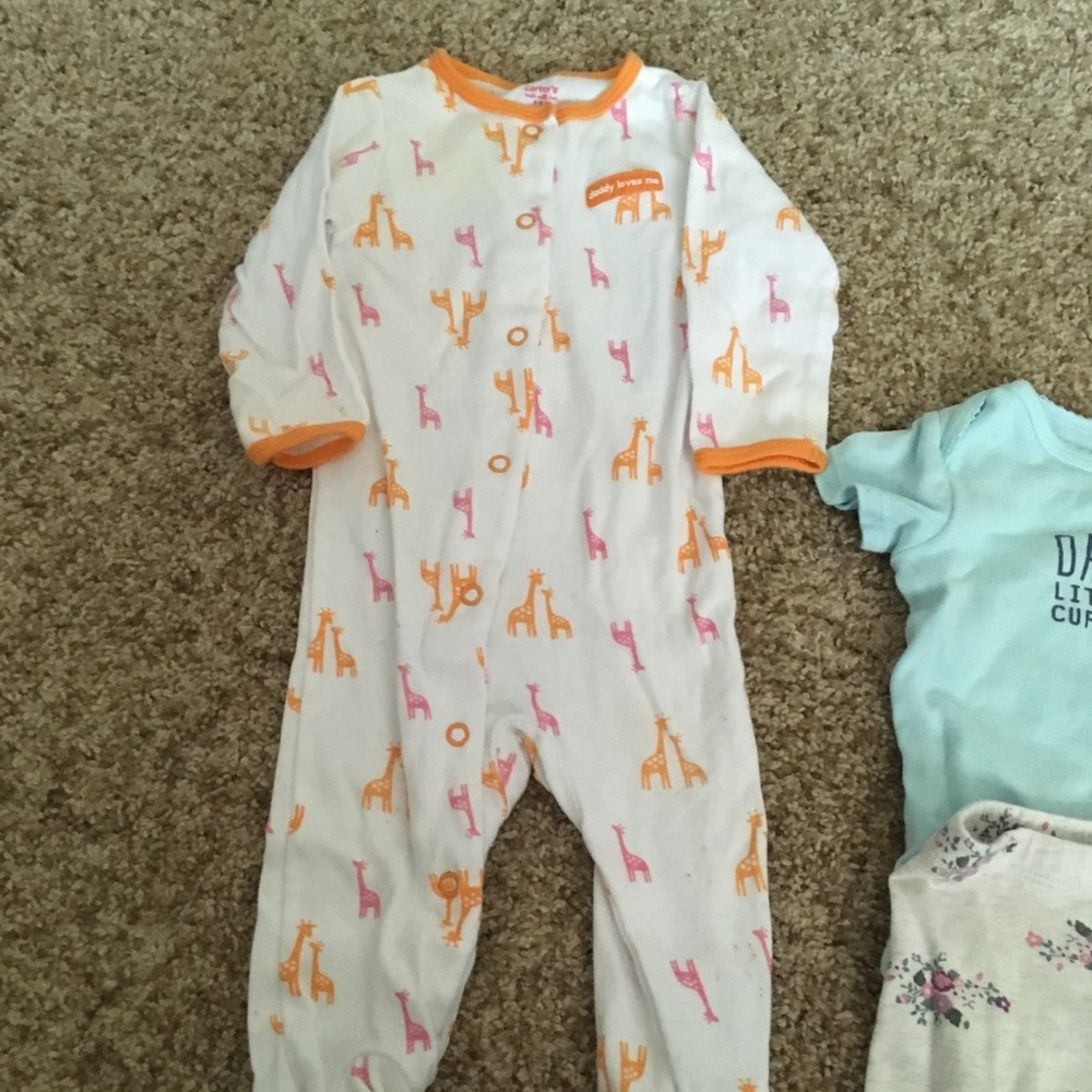 Adorable little girls jammies
